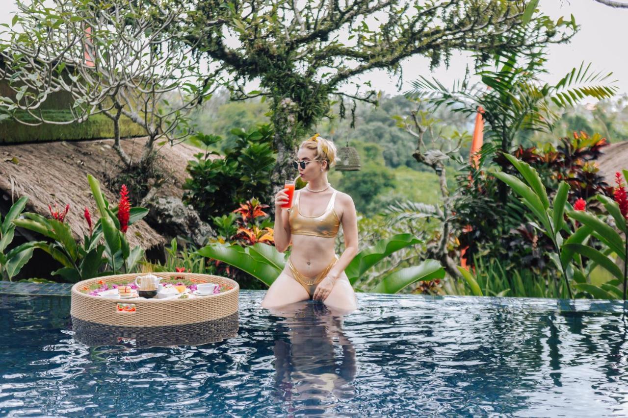 Anhera Suite Ubud Eksteriør bilde