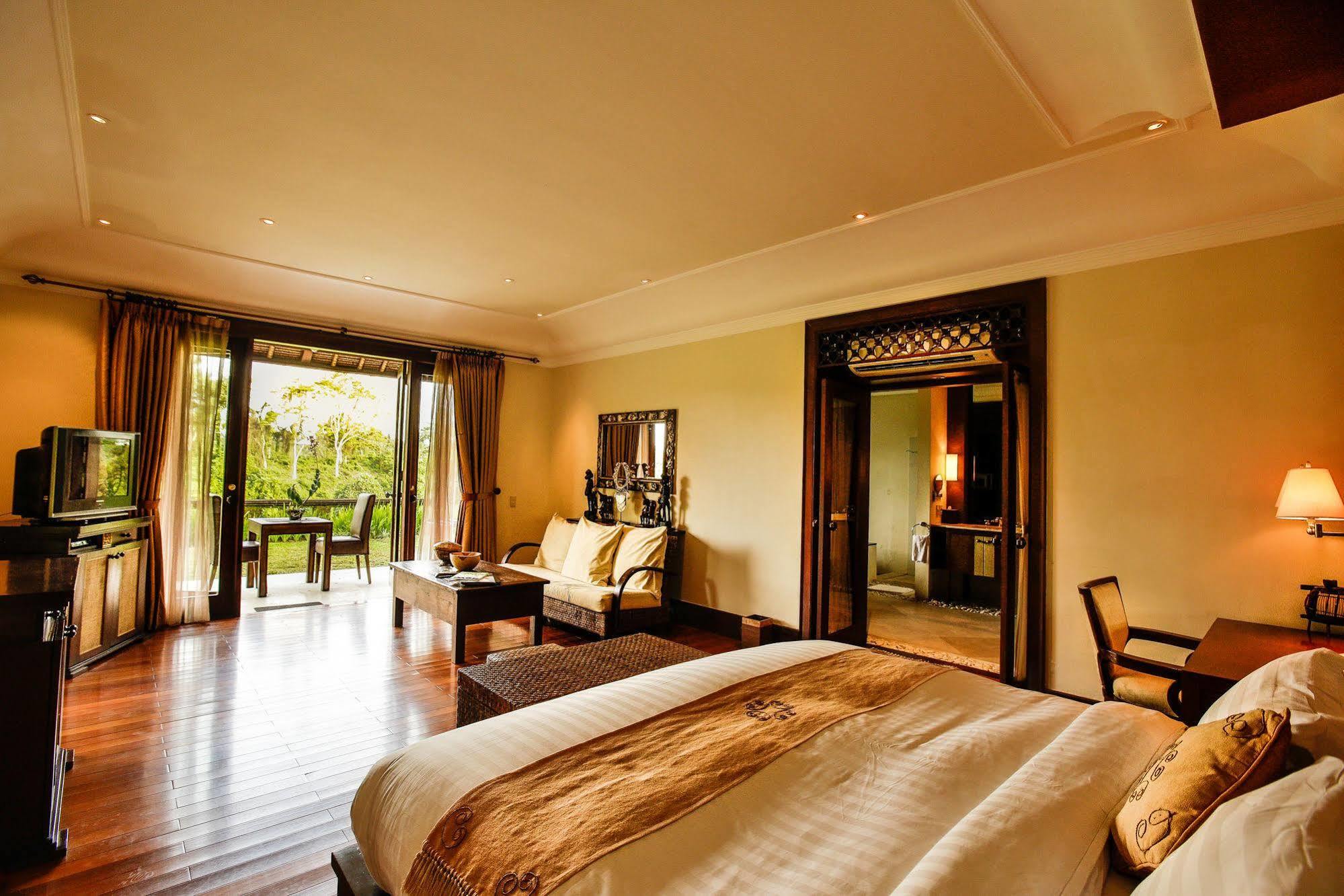 Anhera Suite Ubud Eksteriør bilde